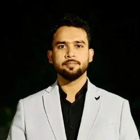 Bhuvnesh Kumar portrait